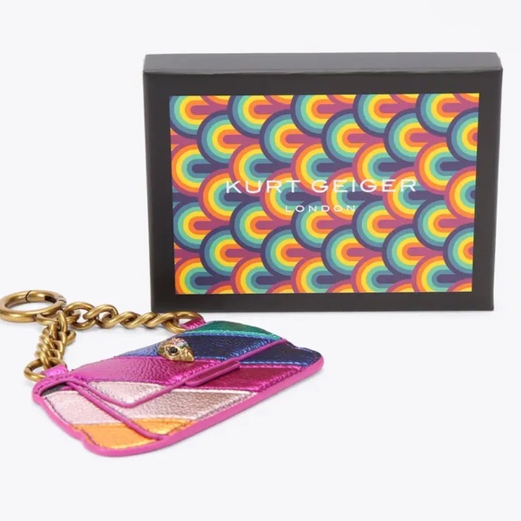 Kurt Geiger NWT Kensington key ring NIB - Picture 4 of 8